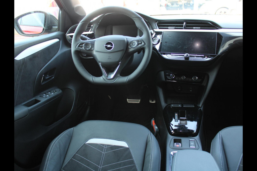 Opel Corsa 1.2 Turbo Hybrid GS AUTOMAAT | NAVIGATIE | CARPLAY | ACHTERUITRIJCAMERA MET SENSOREN |