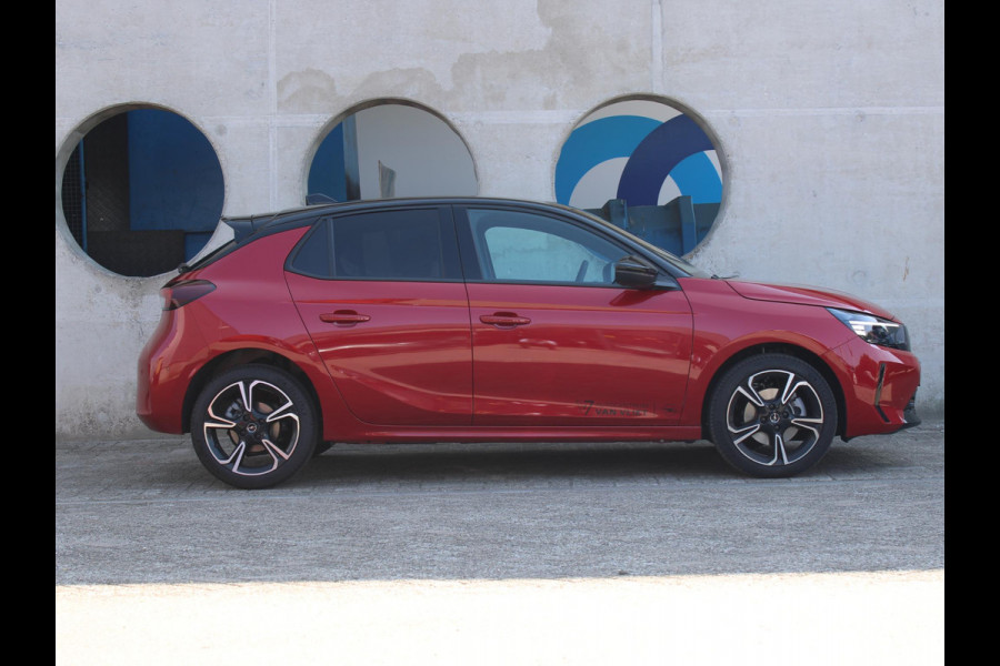 Opel Corsa 1.2 Turbo Hybrid GS AUTOMAAT | NAVIGATIE | CARPLAY | ACHTERUITRIJCAMERA MET SENSOREN |