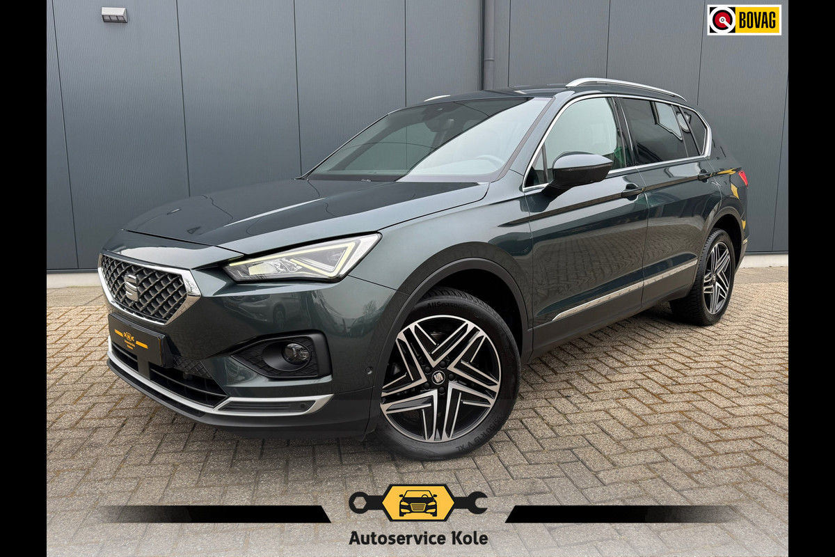 Seat Tarraco 2.0 TSI 4DRIVE Xcellence * AppleCar Play * Cruise * Trekhaak * Visueel Cockpit * Seat Tarraco 2.0 TSI 4DRIVE Xcellence * AppleCar Play * Cruise * Trekhaak * Visueel Cockpit *