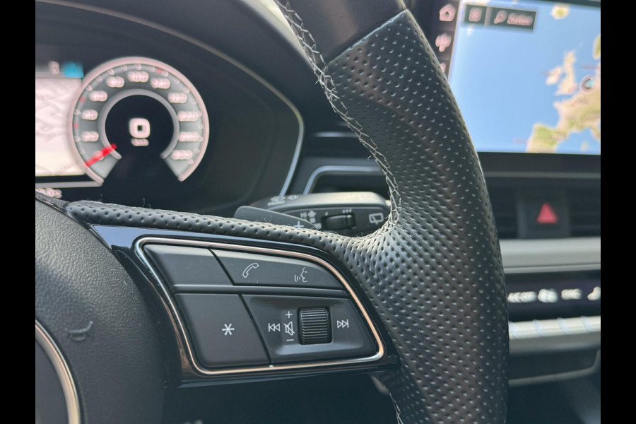 Audi A4 Avant 35 TFSI S edition Automaat | Navigatiesysteem | Climate control | Cruise control | Draadloze telefoonlader | 18 inch licht