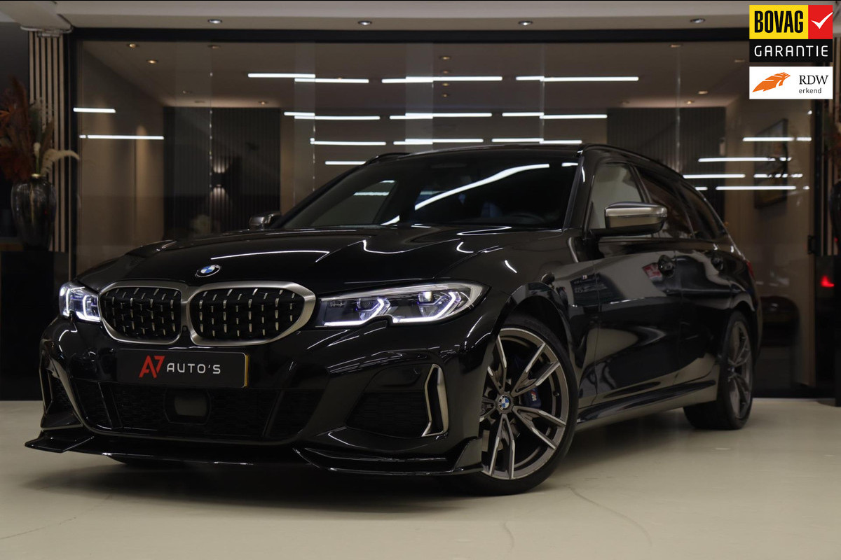 BMW 3 Serie Touring M340i xDrive High Executive Pano/Hud/Laser/HK/BOMVOL BMW 3 Serie Touring M340i xDrive High Executive Pano/Hud/Laser/HK/BOMVOL