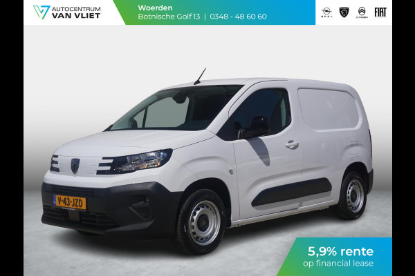 Peugeot Partner L1 1.5D 102 Pk. | camera | Apple Carplay | Keyless Entry | betimmering | rijklaarprijs