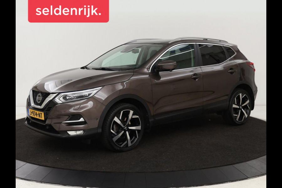 Nissan QASHQAI 1.3 DIG-T Tekna | Automaat | Panoramadak | Elektrische stoelen | Stoelverwarming | Adaptive cruise | Navigatie | 360 Camera | Full LED