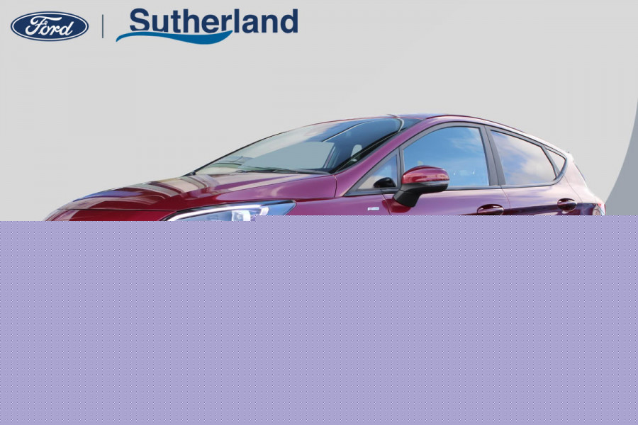 Ford Fiesta 1.0 EcoBoost Hybrid ST-Line X | Automaat | B&O Audio | Adaptive Cruise Control | Camera | Stoel + Stuurverwarming | Dealeronderhouden |