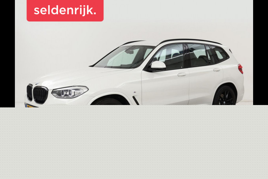 BMW X3 xDrive20i High Executive | M Sport | Leder | Stoelverwarming | Camera | Live Cockpit | Full LED | Sportstoelen | Navigatie | DAB
