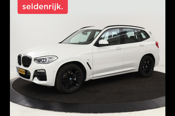 BMW X3 xDrive20i High Executive | M Sport | Leder | Stoelverwarming | Camera | Live Cockpit | Full LED | Sportstoelen | Navigatie | DAB
