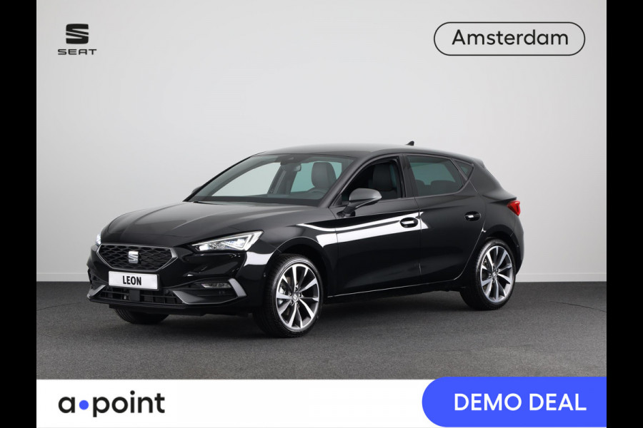 Seat Leon FR Business Intense 1.5 eTSI 150pk | Navigatie | 18 inch Lichtmetalen velgen | Parkeercamera