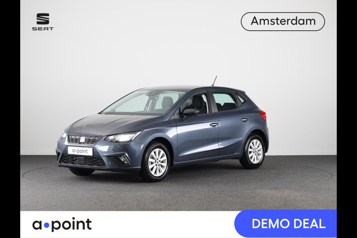 Seat Ibiza 1.0 EcoTSI Style Plus 95pk | Navigatie via App | Lichtmetalen velgen | Cruise controle Seat Ibiza 1.0 EcoTSI Style Plus 95pk | Navigatie via App | Lichtmetalen velgen | Cruise controle
