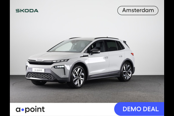 Škoda Elroq 60 Sportline 204 pk Matrix Led koplampen | Keyless Entry | Adaptieve cruise controle | Phonebox met draadloss opladen |