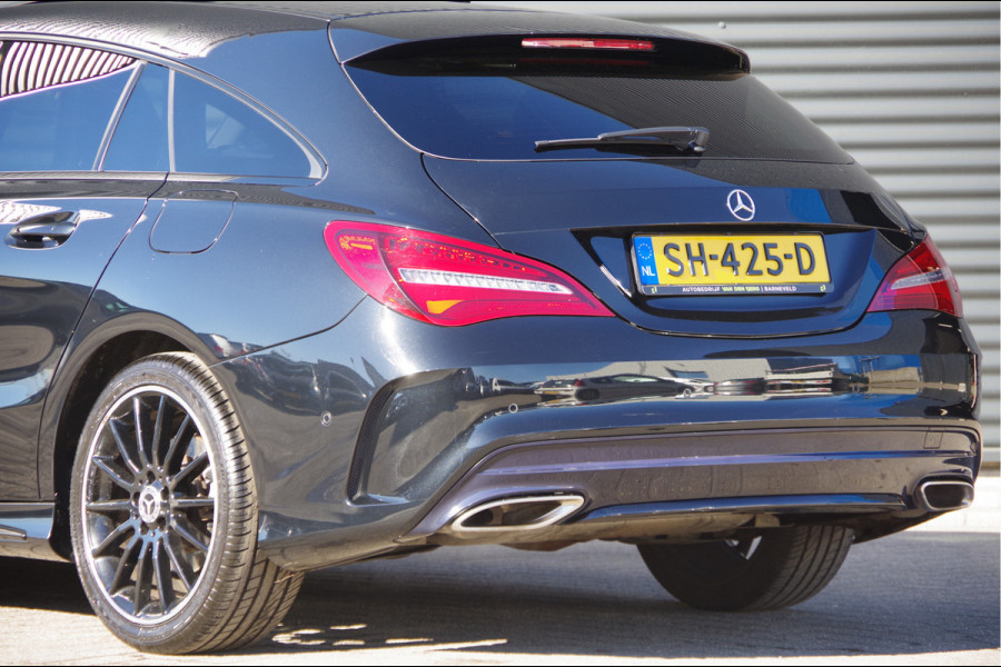 Mercedes-Benz CLA-Klasse Shooting Brake 180 AMG NIGHT, AUT. LED, PANODAK, SPORTSTOELEN, 18'' AMG, CRUISE, NAVI, AIRCO, STOELVERWARMING
