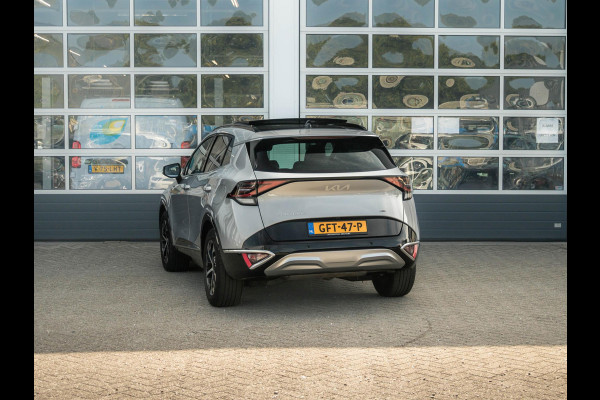 Kia Sportage 1.6 T-GDi Hybrid DynamicPlusLine Schuifkantel dak l Stoel en Stuurwielverwarming l 1360 KG trek gewicht l