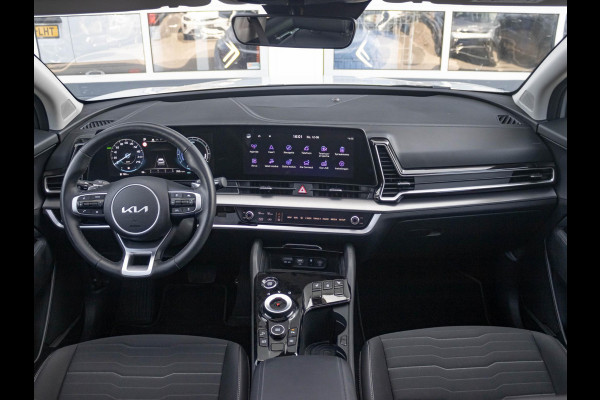 Kia Sportage 1.6 T-GDi Hybrid DynamicPlusLine Schuifkantel dak l Stoel en Stuurwielverwarming l 1360 KG trek gewicht l