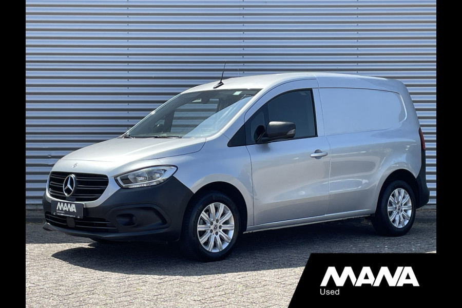 Mercedes-Benz Citan 110CDI L1 Pro Airco Camera Carplay Touchscreen LED LM velgen