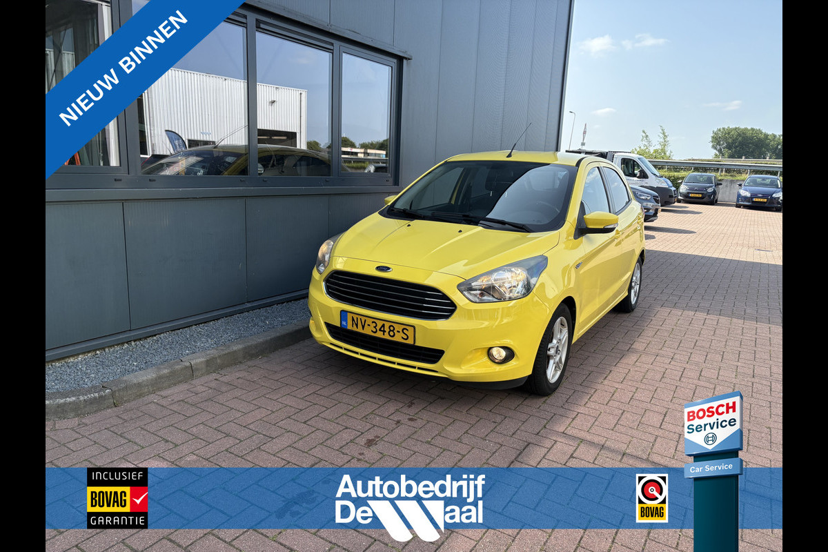 Ford Ka+ 1.2 Trend Ultimate 5-drs. AIRCO/CRUISE/MEDIA/PDC/15INCH Ford Ka+ 1.2 Trend Ultimate 5-drs. AIRCO/CRUISE/MEDIA/PDC/15INCH