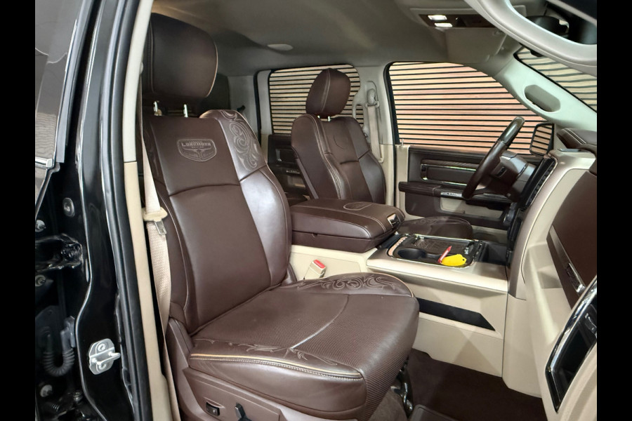 Dodge Ram 1500 5.7 V8 4x4 Crew Cab Longhorn | Full option | Luchtvering | Camera | Closed Cab | Top staat! |