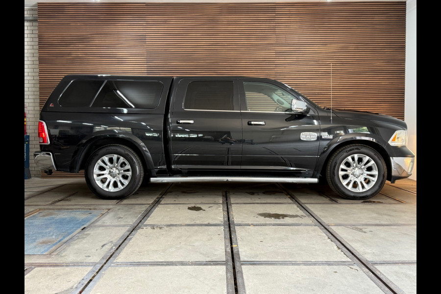 Dodge Ram 1500 5.7 V8 4x4 Crew Cab Longhorn | Full option | Luchtvering | Camera | Closed Cab | Top staat! |