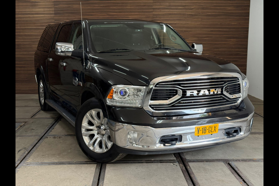 Dodge Ram 1500 5.7 V8 4x4 Crew Cab Longhorn | Full option | Luchtvering | Camera | Closed Cab | Top staat! |