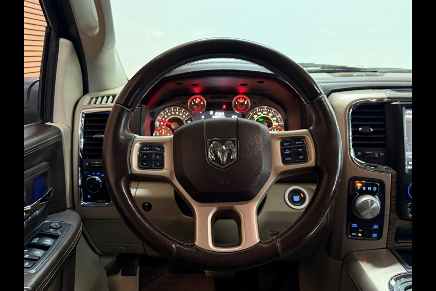 Dodge Ram 1500 5.7 V8 4x4 Crew Cab Longhorn | Full option | Luchtvering | Camera | Closed Cab | Top staat! |