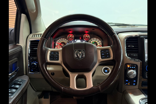 Dodge Ram 1500 5.7 V8 4x4 Crew Cab Longhorn | Full option | Luchtvering | Camera | Closed Cab | Top staat! |