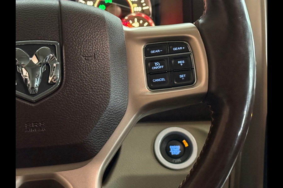 Dodge Ram 1500 5.7 V8 4x4 Crew Cab Longhorn | Full option | Luchtvering | Camera | Closed Cab | Top staat! |