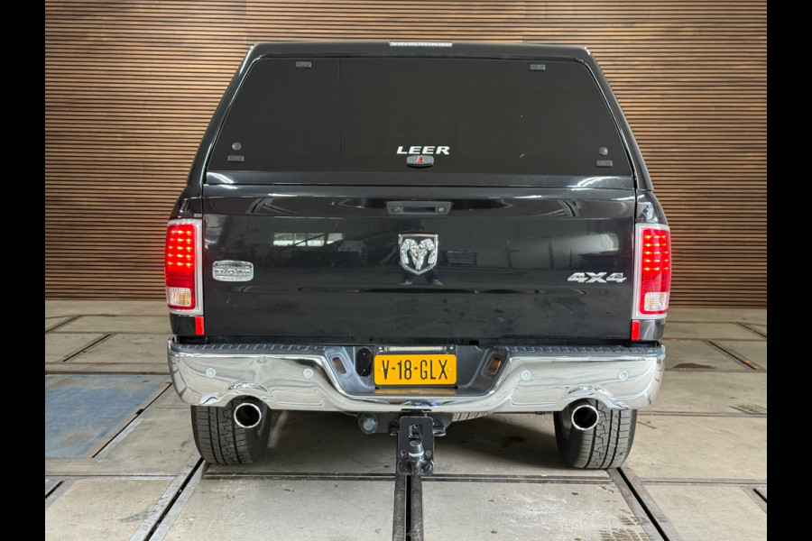 Dodge Ram 1500 5.7 V8 4x4 Crew Cab Longhorn | Full option | Luchtvering | Camera | Closed Cab | Top staat! |