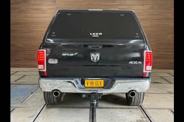 Dodge Ram 1500 5.7 V8 4x4 Crew Cab Longhorn | Full option | Luchtvering | Camera | Closed Cab | Top staat! |