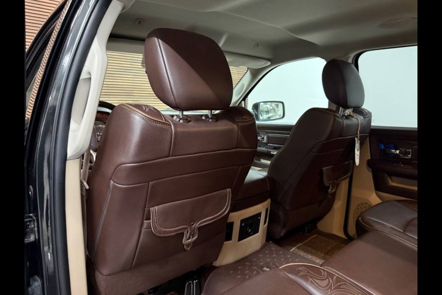 Dodge Ram 1500 5.7 V8 4x4 Crew Cab Longhorn | Full option | Luchtvering | Camera | Closed Cab | Top staat! |