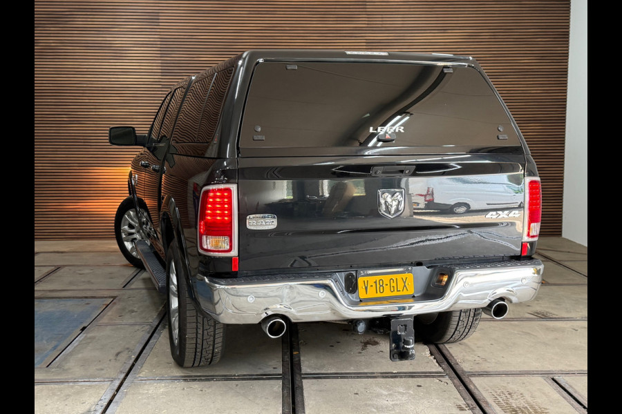 Dodge Ram 1500 5.7 V8 4x4 Crew Cab Longhorn | Full option | Luchtvering | Camera | Closed Cab | Top staat! |