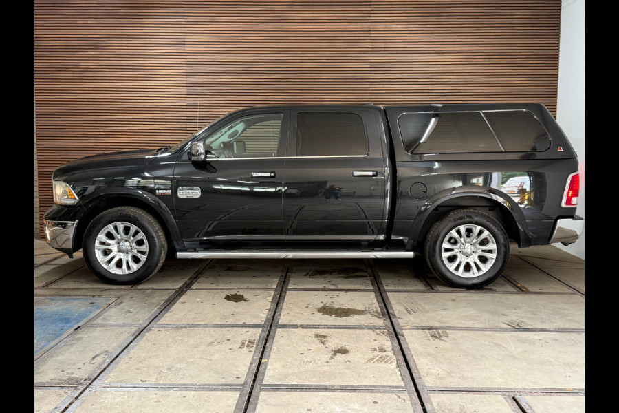 Dodge Ram 1500 5.7 V8 4x4 Crew Cab Longhorn | Full option | Luchtvering | Camera | Closed Cab | Top staat! |