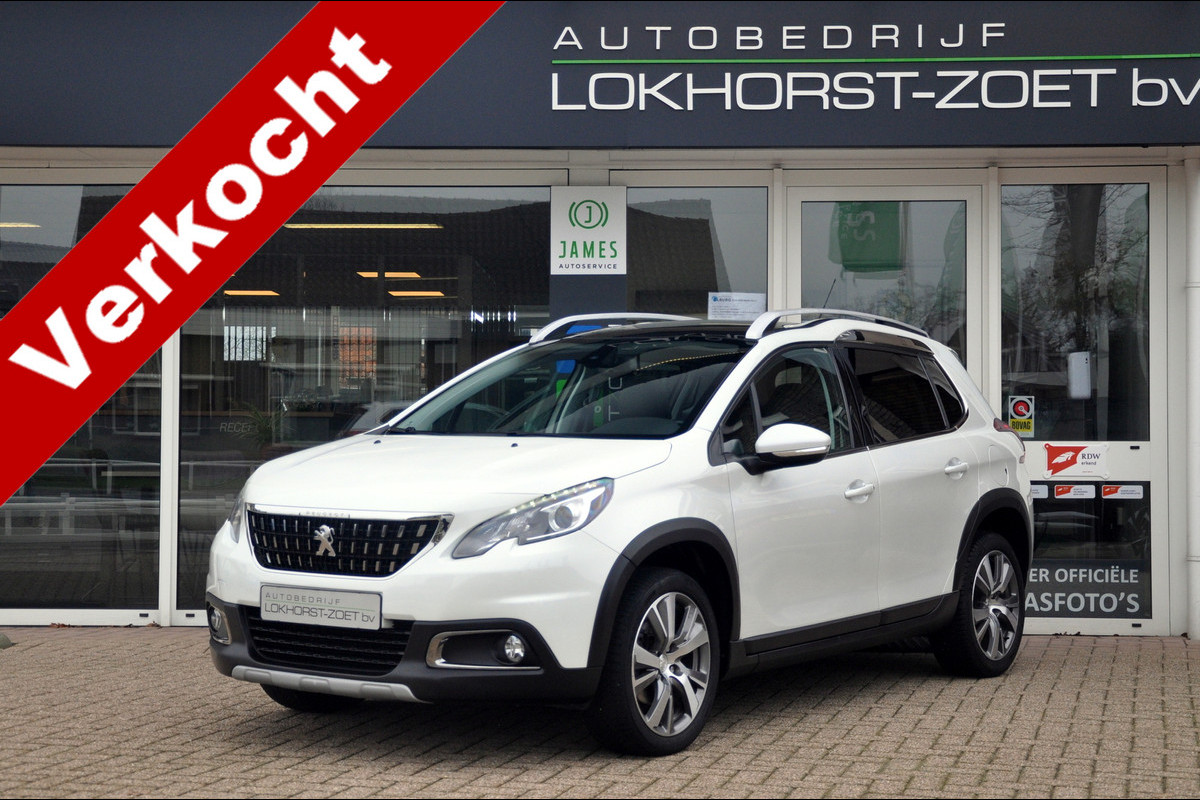 Peugeot 2008 1.2 PureTech 130 PK Allure | Leder | Camera | Nederlandse auto Peugeot 2008 1.2 PureTech 130 PK Allure | Leder | Camera | Nederlandse auto
