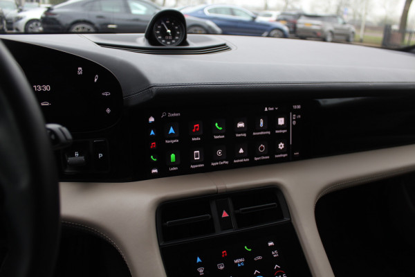 Porsche Taycan 4S Performance 84 kWh / SoH 90% / Panoramadak / Camera / Luchtvering / Achterasbesturing / 20'' / Bose / Sportchrono / ACC / Stuurverwarming / Warmtepomp / DAB / Stoelverwarming