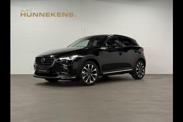 Mazda CX-3 2.0 SkyActiv-G 121 Camera | Head-up | Cruise & Climate c. | Keyless | Stoel verwarming
