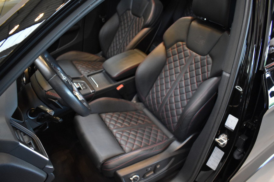 Audi Q5 3.0 TFSI SQ5 quattro Pro Line Plus Pano Leer Luchtvering Trekhaak Black edition