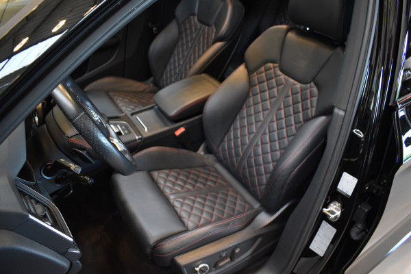 Audi Q5 3.0 TFSI SQ5 quattro Pro Line Plus Pano Leer Luchtvering Trekhaak Black edition