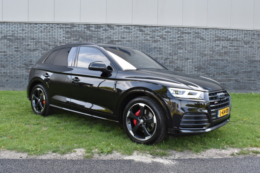 Audi Q5 3.0 TFSI SQ5 quattro Pro Line Plus Pano Leer Luchtvering Trekhaak Black edition
