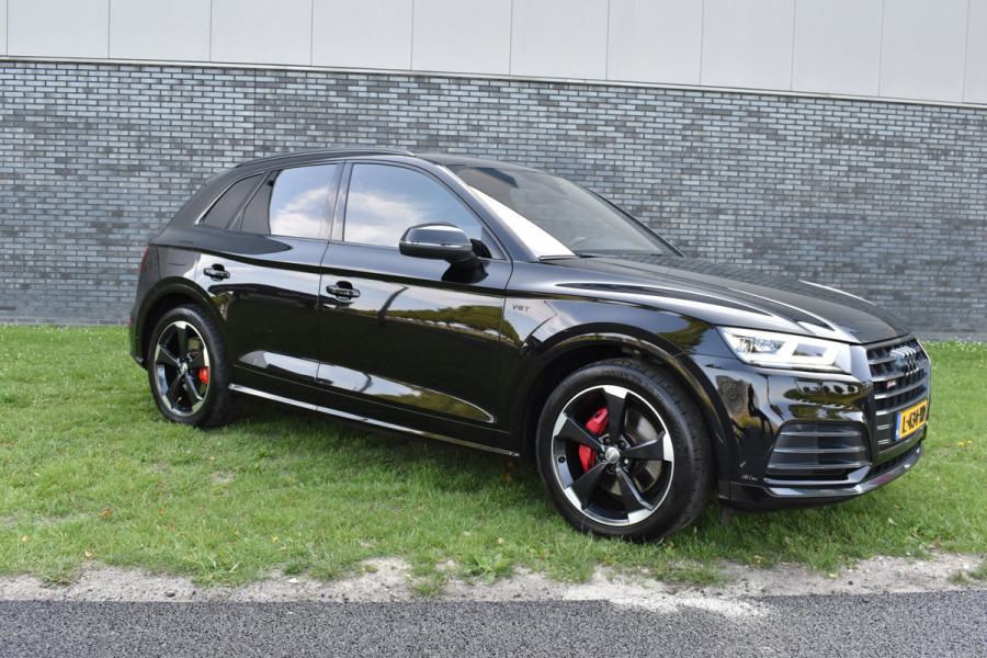 Audi Q5 3.0 TFSI SQ5 quattro Pro Line Plus Pano Leer Luchtvering Trekhaak Black edition
