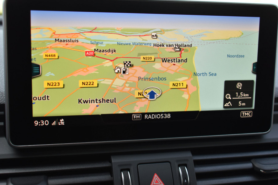 Audi Q5 3.0 TFSI SQ5 quattro Pro Line Plus Pano Leer Luchtvering Trekhaak Black edition
