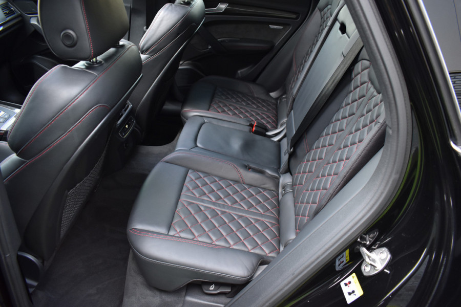 Audi Q5 3.0 TFSI SQ5 quattro Pro Line Plus Pano Leer Luchtvering Trekhaak Black edition
