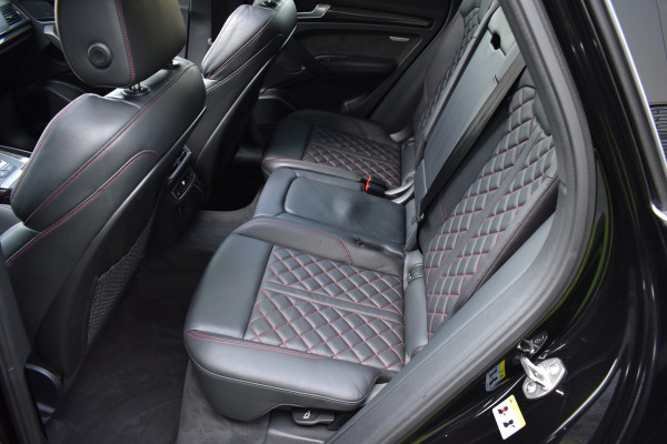 Audi Q5 3.0 TFSI SQ5 quattro Pro Line Plus Pano Leer Luchtvering Trekhaak Black edition