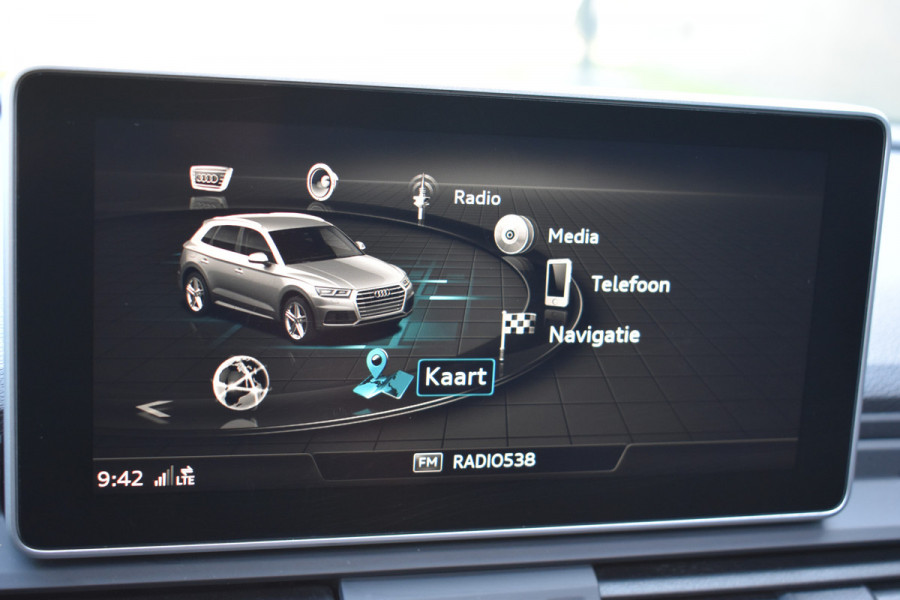 Audi Q5 3.0 TFSI SQ5 quattro Pro Line Plus Pano Leer Luchtvering Trekhaak Black edition