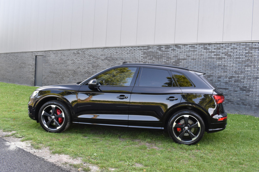 Audi Q5 3.0 TFSI SQ5 quattro Pro Line Plus Pano Leer Luchtvering Trekhaak Black edition