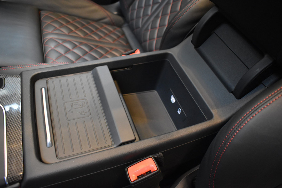 Audi Q5 3.0 TFSI SQ5 quattro Pro Line Plus Pano Leer Luchtvering Trekhaak Black edition