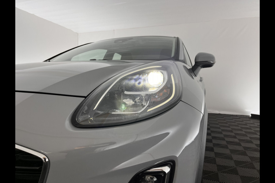 Ford Puma 1.0 EcoBoost Hybrid Titanium *NAVI-FULLMAP | FULL-LED | SPORT-SEATS | DAB+ | ECC | CARPLAY | PDC | CRUISE | TOWBAR | LANE-ASSIST | 17''ALU *