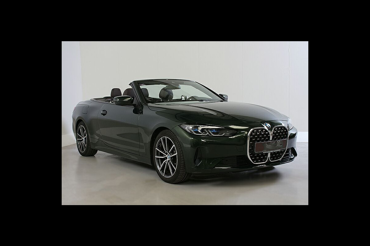 BMW 4 Serie Cabrio 430iA ** LASER, NAVI+, BRUIN LEDER, NEKVERW, 18-inch LMV, VERW. STUUR ** 1e EIG - UNFALLFREI ** ** INFORMEER OOK NAAR ONZE AANTREKKELIJKE FINANCIAL-LEASE TARIEVEN ** BMW 4 Serie Cabrio 430iA ** LASER, NAVI+, BRUIN LEDER, NEKVERW, 18-inch LMV, VERW. STUUR ** 1e EIG - UNFALLFREI ** ** INFORMEER OOK NAAR ONZE AANTREKKELIJKE FINANCIAL-LEASE TARIEVEN **