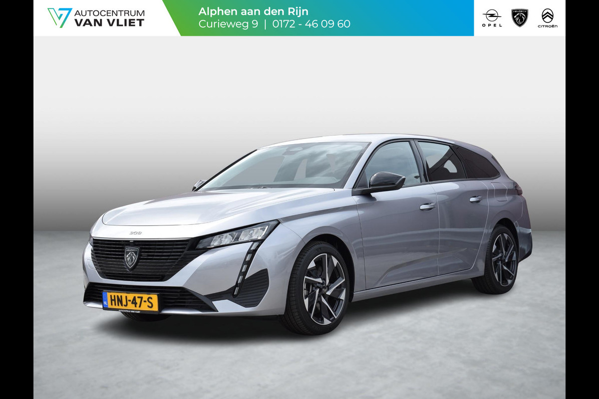 Peugeot 308 SW 1.6 Plug-in Hybrid 180 Active Pack Business ADAPTIEVE CRUISECONTROL | NAVI & CARPLAY | PARKEERSENSOREN | Peugeot 308 SW 1.6 Plug-in Hybrid 180 Active Pack Business ADAPTIEVE CRUISECONTROL | NAVI & CARPLAY | PARKEERSENSOREN |