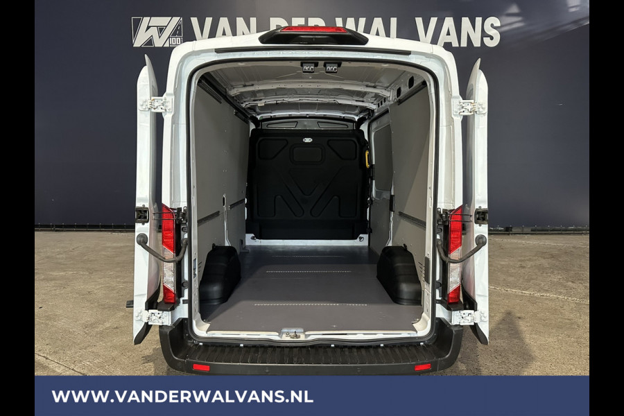 Ford Transit 2.0 TDCI L2H2 Euro6 Airco | Camera | Cruisecontrol | Parkeersensoren Verwarmde voorruit, Bijrijdersbank, 2450kg trekvermogen