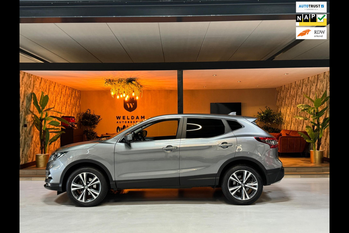 Nissan QASHQAI 1.3 DIG-T N-Connecta Garantie Trekhaak 360 StoelVW Lane Led PDC Cruise Clima Navi Rijklaar Nissan QASHQAI 1.3 DIG-T N-Connecta Garantie Trekhaak 360 StoelVW Lane Led PDC Cruise Clima Navi Rijklaar
