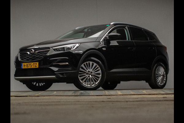 Opel Grandland X 1.2 Turbo Innovation Sport (APPLE CARPLAY,NAVI,PDC,LED,CRUISE,CLIMATE,SPORTSTOELEN,LM VELGEN,NETTE STAAT)