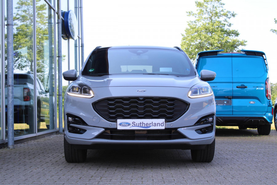 Ford Kuga 2.5 PHEV Graphite Tech Edition 225pk | Driver Assistance Pack | Technology pack | Wegklapbare Trekhaak  | Panorama dak | Winterpack | Verlengde fabrieksgarantie tot 05-2028
