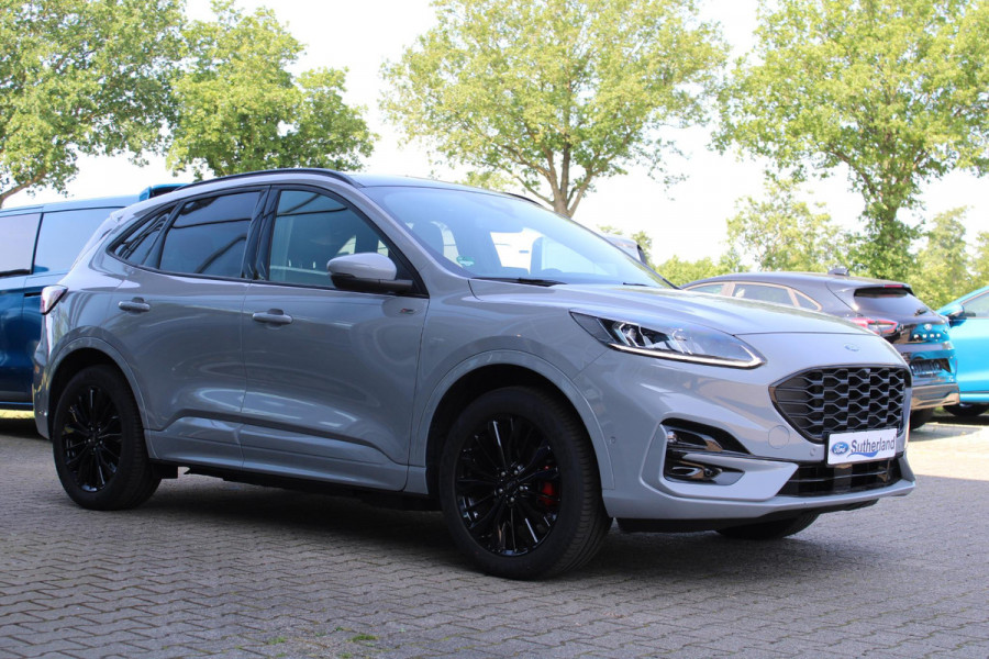 Ford Kuga 2.5 PHEV Graphite Tech Edition 225pk | Driver Assistance Pack | Technology pack | Wegklapbare Trekhaak  | Panorama dak | Winterpack | Verlengde fabrieksgarantie tot 05-2028